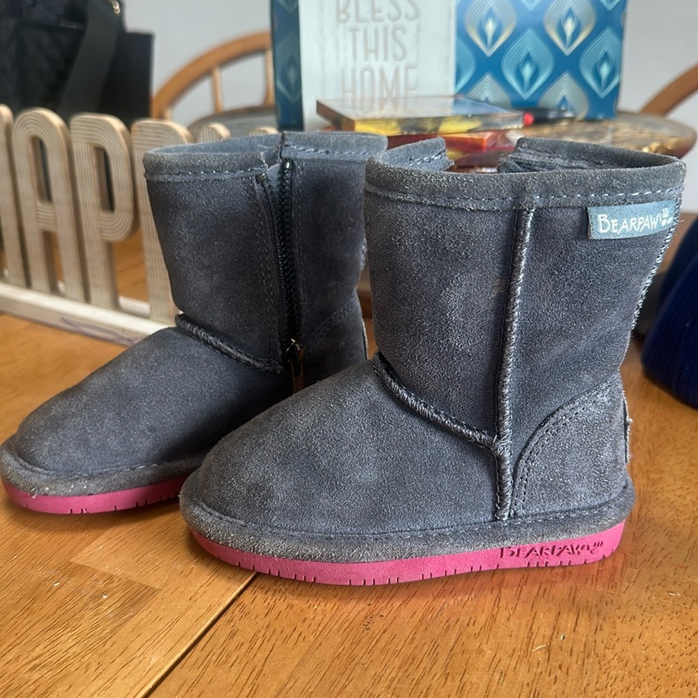Bearpaw Toddle Girl Boots